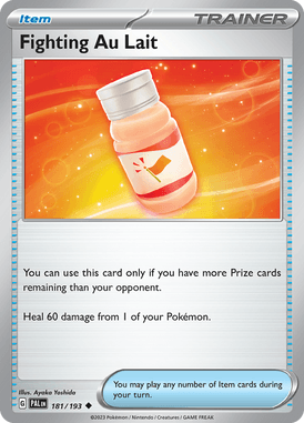 Paldea Evolved - 181/193 - Fighting Au Lait - Pokemon kaarten Kopen - LuiopZondag TCG Store Assen