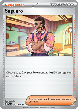 Paldea Evolved - 187/193 - Saguaro - Pokemon kaarten Kopen - LuiopZondag TCG Store Assen