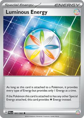 Paldea Evolved - 191/193 - Luminous Energy - Pokemon kaarten Kopen - LuiopZondag TCG Store Assen