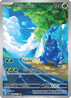 Paldea Evolved - 194/193 - Heracross - Pokemon kaarten Kopen - LuiopZondag TCG Store Assen