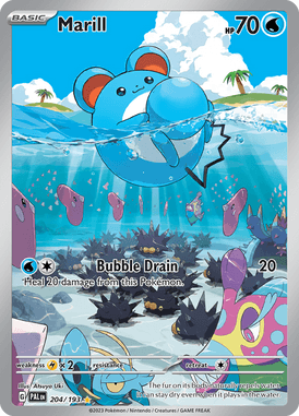 Paldea Evolved - 204/193 - Marill - Pokemon kaarten Kopen - LuiopZondag TCG Store Assen