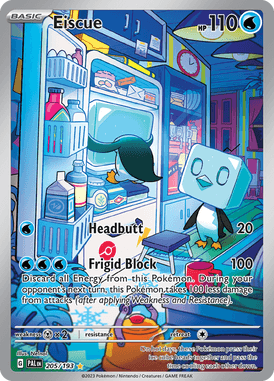Paldea Evolved - 205/193 - Eiscue - Pokemon kaarten Kopen - LuiopZondag TCG Store Assen
