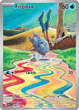 Paldea Evolved - 208/193 - Frigibax - Pokemon kaarten Kopen - LuiopZondag TCG Store Assen