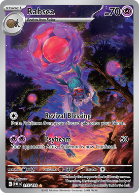 Paldea Evolved - 215/193 - Rabsca - Pokemon kaarten Kopen - LuiopZondag TCG Store Assen