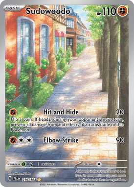 Paldea Evolved - 219/193 - Sudowoodo - Pokemon kaarten Kopen - LuiopZondag TCG Store Assen