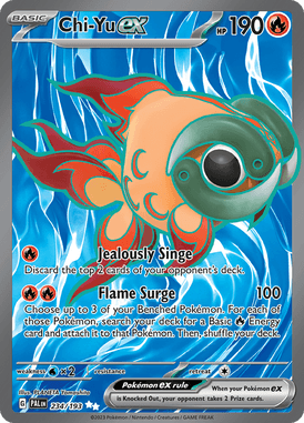Paldea Evolved - 234/193 - Chi-Yu ex - Pokemon kaarten Kopen - LuiopZondag TCG Store Assen