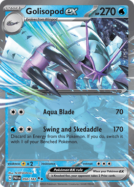 Paradox Rift - 050/182 - Golisopod ex - Pokemon kaarten Kopen - LuiopZondag TCG Store Assen
