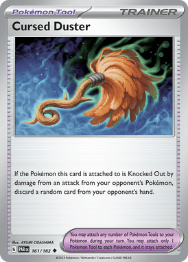 Paradox Rift - 161/182 - Cursed Duster - Pokemon kaarten Kopen - LuiopZondag TCG Store Assen