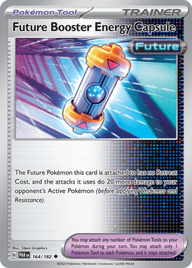 Paradox Rift - 164/182 - Future Booster Energy Capsule - Pokemon kaarten Kopen - LuiopZondag TCG Store Assen