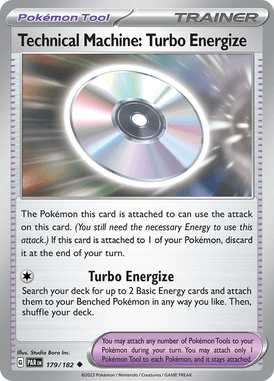 Paradox Rift - 179/182 - Technical Machine: Turbo Energize - Pokemon kaarten Kopen - LuiopZondag TCG Store Assen