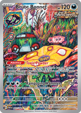 Paradox Rift - 207/182 - Brute  - Pokemon kaarten Kopen - LuiopZondag TCG Store AssenBonnet