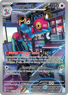Paradox Rift - 214/182 - Porygon-Z - Pokemon kaarten Kopen - LuiopZondag TCG Store Assen