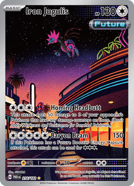 Paradox Rift - 216/182 - Iron Jugulis - Pokemon kaarten Kopen - LuiopZondag TCG Store Assen