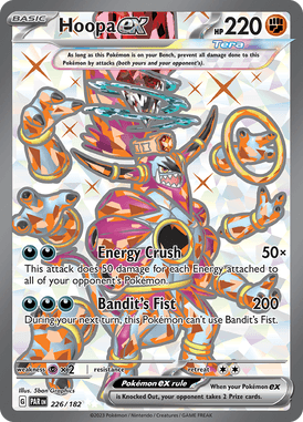 Paradox Rift - 226/182 - Hoopa ex - Pokemon kaarten Kopen - LuiopZondag TCG Store Assen