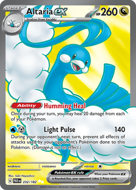 Paradox Rift - 232/182 - Altaria ex - Pokemon kaarten Kopen - LuiopZondag TCG Store Assen