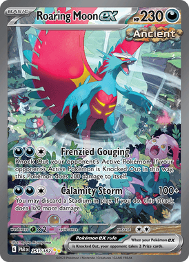 Paradox Rift - 251/182 - Roaring Moon ex - Pokemon kaarten Kopen - LuiopZondag TCG Store Assen
