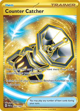 Paradox Rift - 264/182 - Counter Catcher - Pokemon kaarten Kopen - LuiopZondag TCG Store Assen