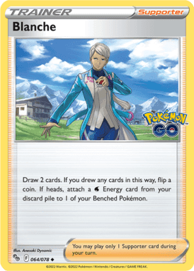 Pokémon GO - 064/078 - Blanche