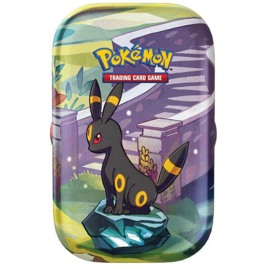 Pokémon Prismatic Evolutions Mini Tin - Luiopzondag.nl