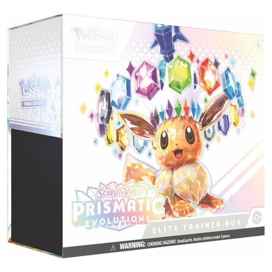 Pokemon Prismatic Evolutions Elite Trainer Box - Luiopzondag.nl