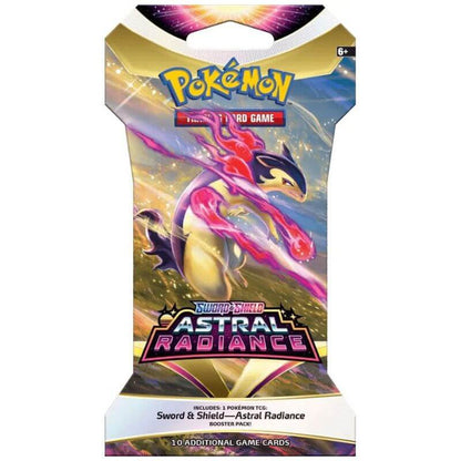 Pokémon TCG Astral Radiance Sleeved Booster - Luiopzondag.nl