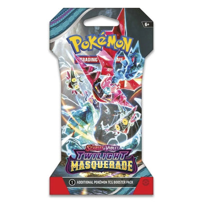 Twilight Masquerade Sleeved Booster Pack
