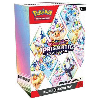 Prismatic Evolutions Booster Bundle luiopzondag.nl