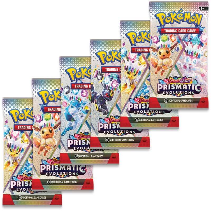 Prismatic Evolutions Booster Bundle set luiopzondag tcg Store