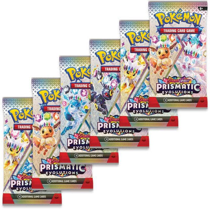 Prismatic Evolutions Booster Bundle set luiopzondag tcg Store