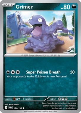 Scarlet & Violet - 126/198 - Grimer