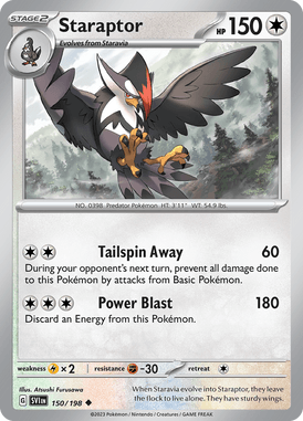 Scarlet & Violet - 150/198 - Staraptor