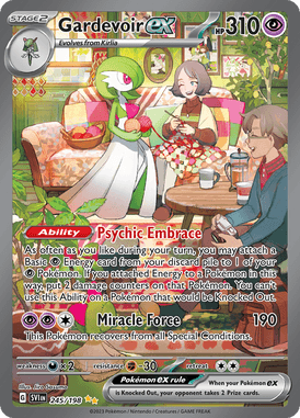 Scarlet & Violet - 245/198 - Gardevoir ex - Pokemon kaarten Kopen - LuiopZondag TCG Store Assen