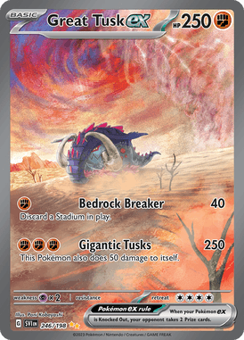 Scarlet & Violet - 246/198 - Great Tusk  - Pokemon kaarten Kopen - LuiopZondag TCG Store Assenex