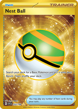 Scarlet & Violet - 255/198 - Nest Ball - Pokemon kaarten Kopen - LuiopZondag TCG Store Assen