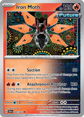 Shrouded Fable - 009/064 - Iron Moth - Losse Pokemon Kopen - LuiopZondag TCG Store