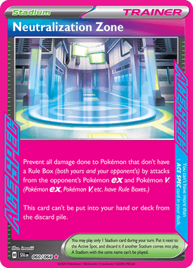 Shrouded Fable - 060/064 - Neutralization Zone - Losse Pokemon Kopen - LuiopZondag TCG Store