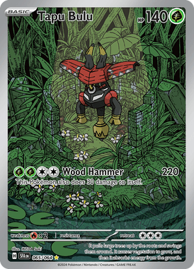 Shrouded Fable - 065/064 - Tapu Bulu - Losse Pokemon Kopen - LuiopZondag TCG Store