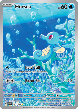 Shrouded Fable - 067/064 - Horsea - Losse Pokemon Kopen - LuiopZondag TCG Store