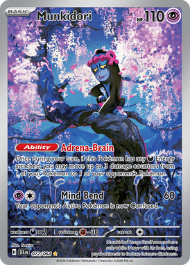 Shrouded Fable - 072/064 - Munkidori - Losse Pokemon Kopen - LuiopZondag TCG Store