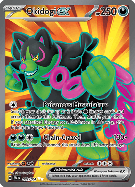 Shrouded Fable - 082/064 - Okidogi ex - Losse Pokemon Kopen - LuiopZondag TCG Store