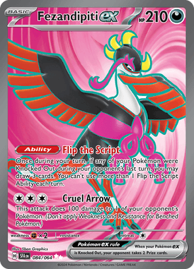 Shrouded Fable - 084/064 - Fezandipiti ex - Losse Pokemon Kopen - LuiopZondag TCG Store