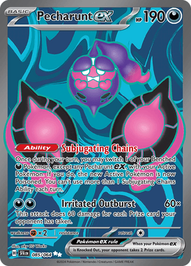 Shrouded Fable - 085/064 - Pecharunt ex - Losse Pokemon Kopen - LuiopZondag TCG Store