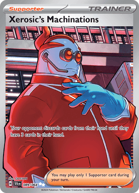 Shrouded Fable - 089/064 - Xerosic's Machinations - Losse Pokemon Kopen - LuiopZondag TCG Store