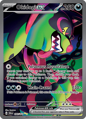 Shrouded Fable - 090/064 - Okidogi ex - Losse Pokemon Kopen - LuiopZondag TCG Store