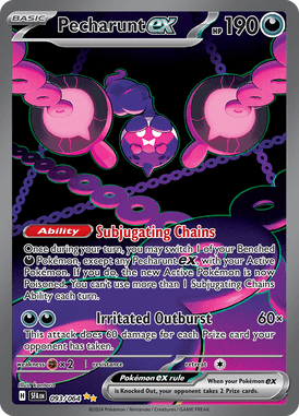 Shrouded Fable - 093/064 - Pecharunt ex - Losse Pokemon Kopen - LuiopZondag TCG Store