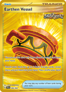 Shrouded Fable - 096/064 - Earthen Vessel - Losse Pokemon Kopen - LuiopZondag TCG Store