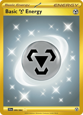 Shrouded Fable - 099/064 - Metal Energy - Losse Pokemon Kopen - LuiopZondag TCG Store