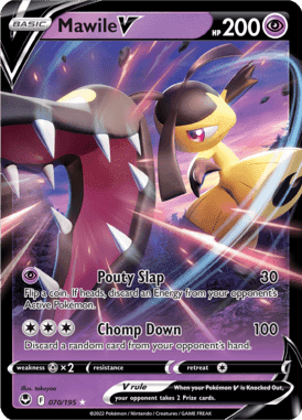 Silver Tempest - 070/195 - Mawile V - LuiopZondag.nl