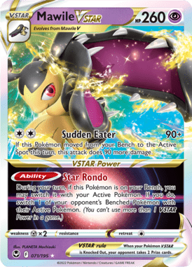 Silver Tempest - 071/195 - Mawile VSTAR - LuiopZondag.nl