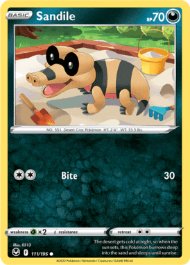 Silver Tempest - 111/195 - Sandile - LuiopZondag.nl
